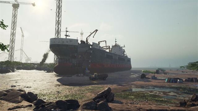 Hình ảnh gameplay Ship Graveyard Simulator 2 v13512-P2P