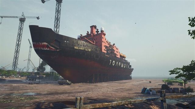 Hình ảnh gameplay Ship Graveyard Simulator 2 v13262-P2P