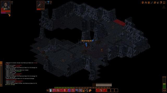 Hình ảnh gameplay Underrail v1.2.0.16-P2P