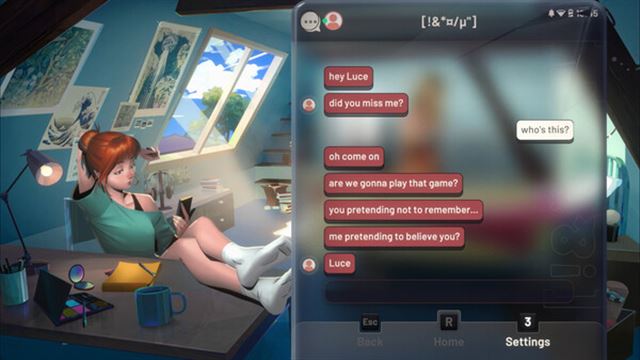Hình ảnh gameplay Nova Hearts-TENOKE