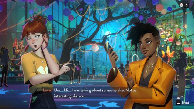 Hình ảnh gameplay Nova Hearts-TENOKE