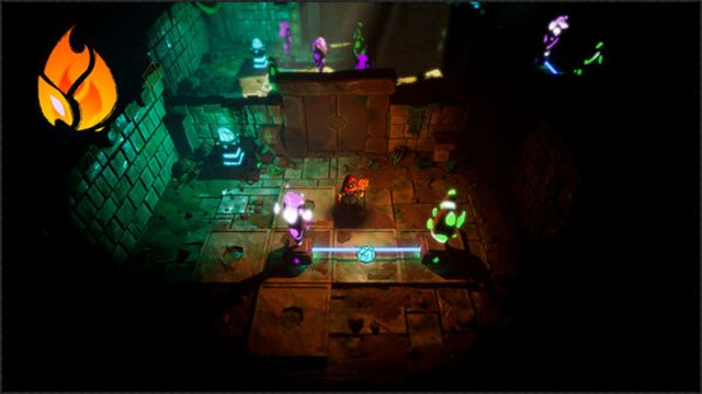 Hình ảnh gameplay Guayota-TENOKE