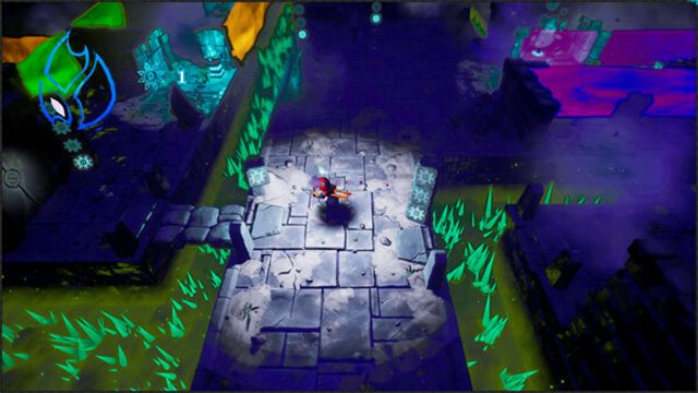 Hình ảnh gameplay Guayota-TENOKE