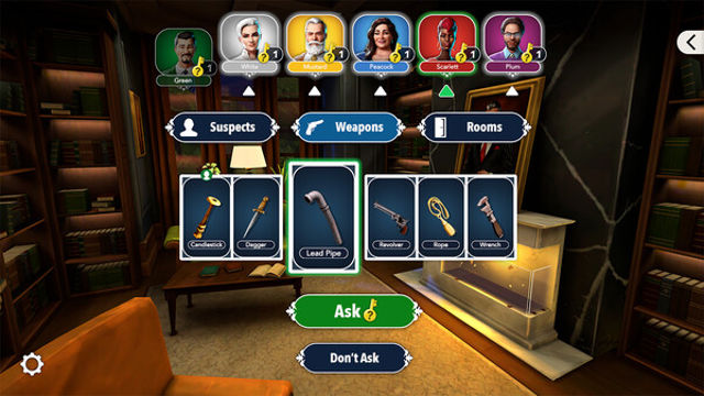 Hình ảnh gameplay Clue Cluedo Legacy Suspect Pack-P2P