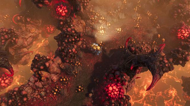 Hình ảnh gameplay The Riftbreaker Heart of the Swamp-RUNE
