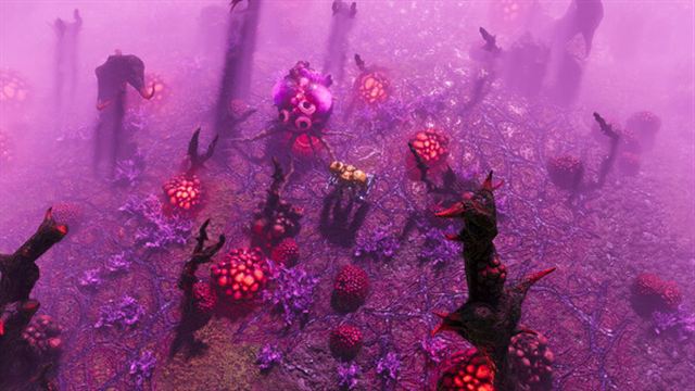 Hình ảnh gameplay The Riftbreaker Heart of the Swamp-RUNE