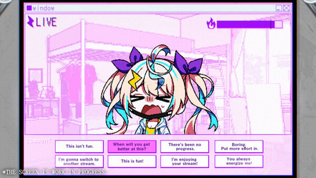 Hình ảnh gameplay Type-NOISE Shonen Shojo-TENOKE