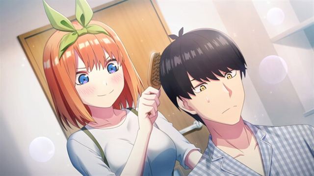 Hình ảnh gameplay The Quintessential Quintuplets Memories of a Quintessential Summer-TENOKE