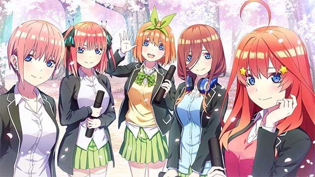 The Quintessential Quintuplets - Five Memories Spent With You The Quintessential Quintuplets - Five Memories Spent With You