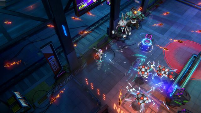 Hình ảnh gameplay Meta Ghost The Breaking Show Early Access