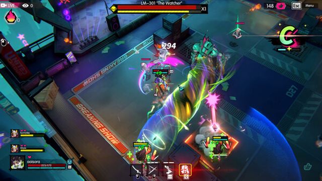 Hình ảnh gameplay Meta Ghost The Breaking Show Early Access