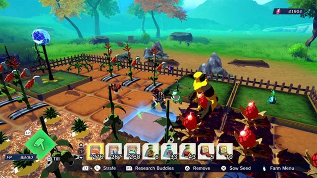 Hình ảnh gameplay Farmagia-TENOKE