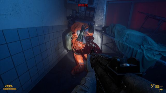 Hình ảnh gameplay PATHOGEN X-P2P