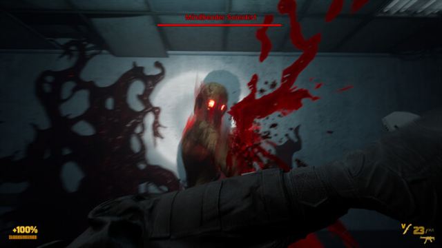 Hình ảnh gameplay PATHOGEN X-P2P