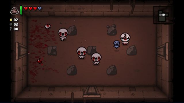 Hình ảnh gameplay The Binding of Isaac Rebirth v1.9.7.12-P2P