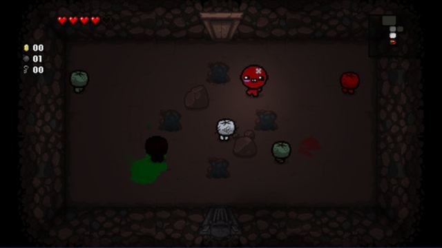 Hình ảnh gameplay The Binding of Isaac Rebirth v1.9.7.12-P2P