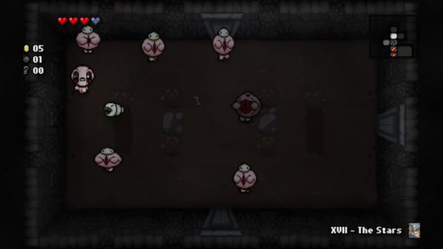 Hình ảnh gameplay The Binding of Isaac Rebirth v1.9.7.11-P2P