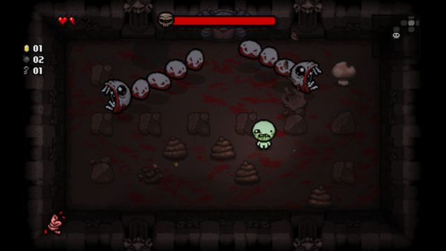 Hình ảnh gameplay The Binding of Isaac Rebirth v1.9.7.8-P2P