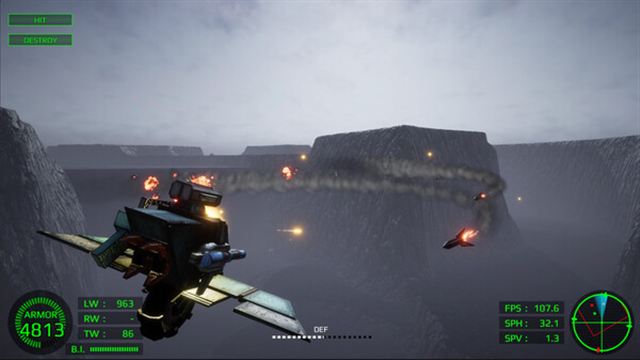 Hình ảnh gameplay VersionThree INVISIBLE RAID-TENOKE