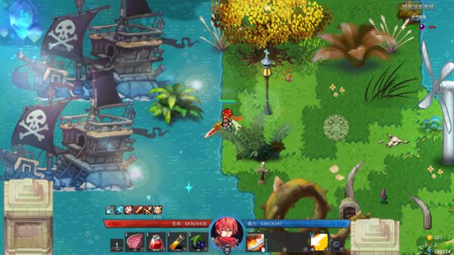 Hình ảnh gameplay Gods Wars infinity Epic-TENOKE
