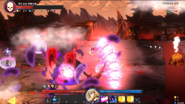 Hình ảnh gameplay Gods Wars infinity Epic-TENOKE