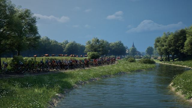Hình ảnh gameplay Pro Cycling Manager 25-SKIDROW