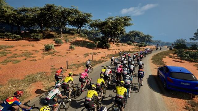Hình ảnh gameplay Pro Cycling Manager 25-SKIDROW