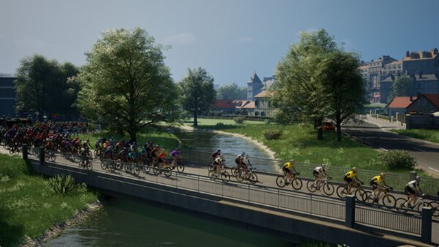 Hình ảnh gameplay Pro Cycling Manager 25-SKIDROW