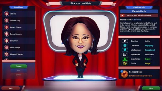 Hình ảnh gameplay The Political Machine 2024 Command & Conquer-SKIDROW