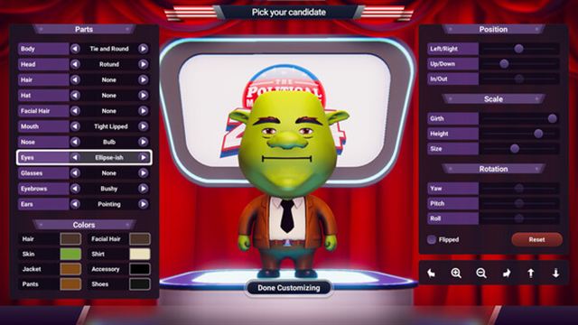 Hình ảnh gameplay The Political Machine 2024 Command & Conquer-SKIDROW