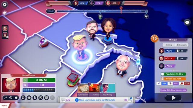 Hình ảnh gameplay The Political Machine 2024 Command & Conquer-SKIDROW
