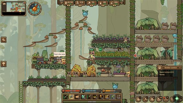 Hình ảnh gameplay Guardians of the Sanctree-TENOKE