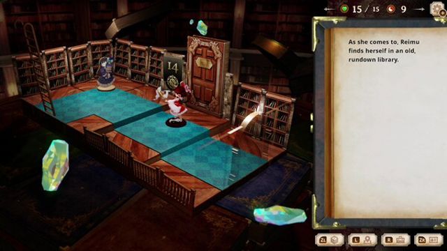 Hình ảnh gameplay Marisa of Liartop Mountain-TENOKE