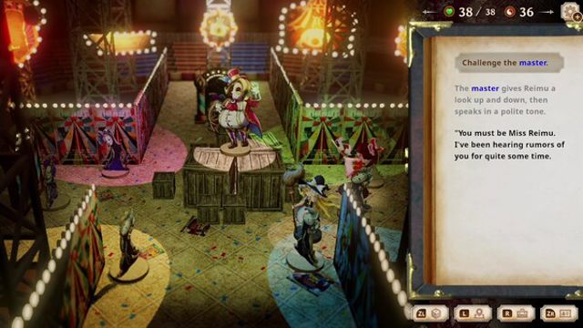 Hình ảnh gameplay Marisa of Liartop Mountain-TENOKE
