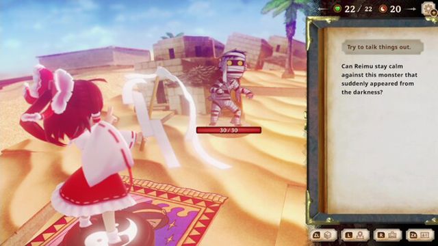 Hình ảnh gameplay Marisa of Liartop Mountain-TENOKE