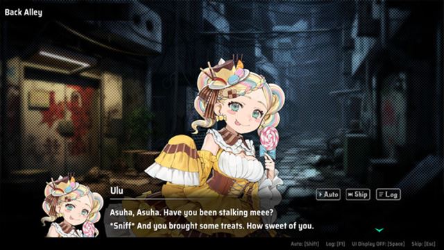 Hình ảnh gameplay All in Abyss Judge the Fake-TENOKE