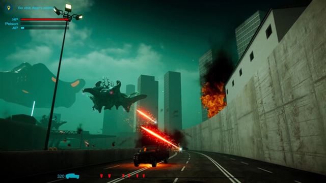 Hình ảnh gameplay Noga-TENOKE