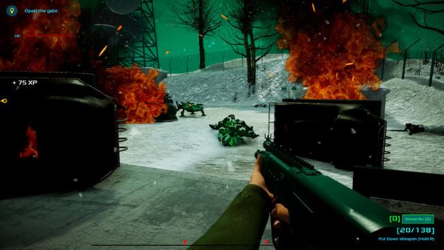 Hình ảnh gameplay Noga-TENOKE