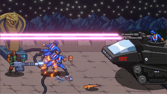 Hình ảnh gameplay G.I Joe Wrath of Cobra-Chronos