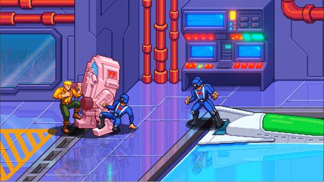 Hình ảnh gameplay G.I Joe Wrath of Cobra-TENOKE