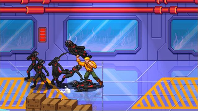 Hình ảnh gameplay G.I Joe Wrath of Cobra-Chronos