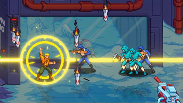Hình ảnh gameplay G.I Joe Wrath of Cobra-Chronos