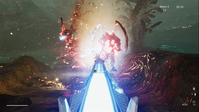 Hình ảnh gameplay Cyborg3003-TENOKE