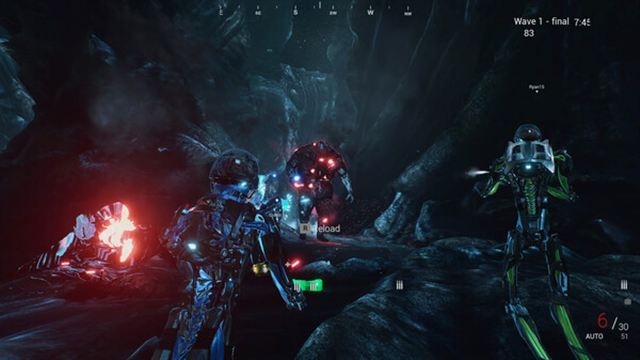 Hình ảnh gameplay Cyborg3003-TENOKE