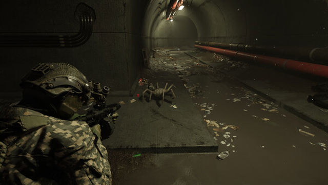 Hình ảnh gameplay ENTITY THE BLACK DAY Early Access