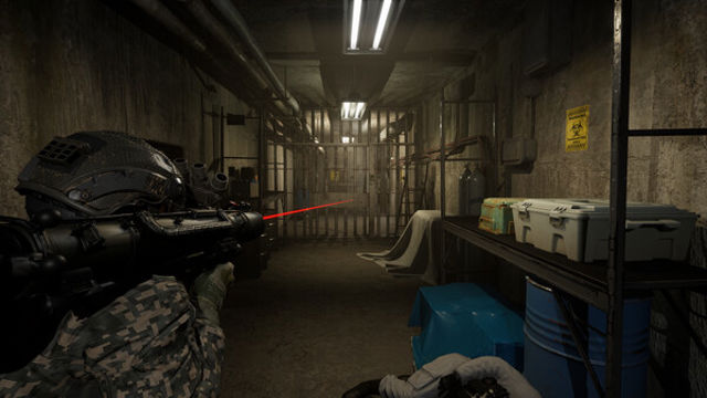 Hình ảnh gameplay ENTITY THE BLACK DAY Early Access