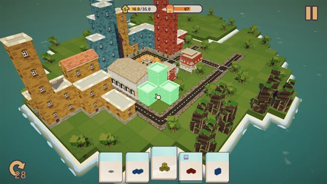Hình ảnh gameplay Mini City Mayhem-TENOKE