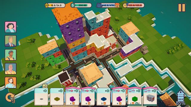 Hình ảnh gameplay Mini City Mayhem-TENOKE