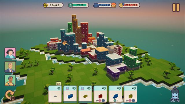 Hình ảnh gameplay Mini City Mayhem-TENOKE
