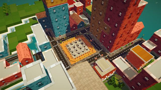 Hình ảnh gameplay Mini City Mayhem-TENOKE